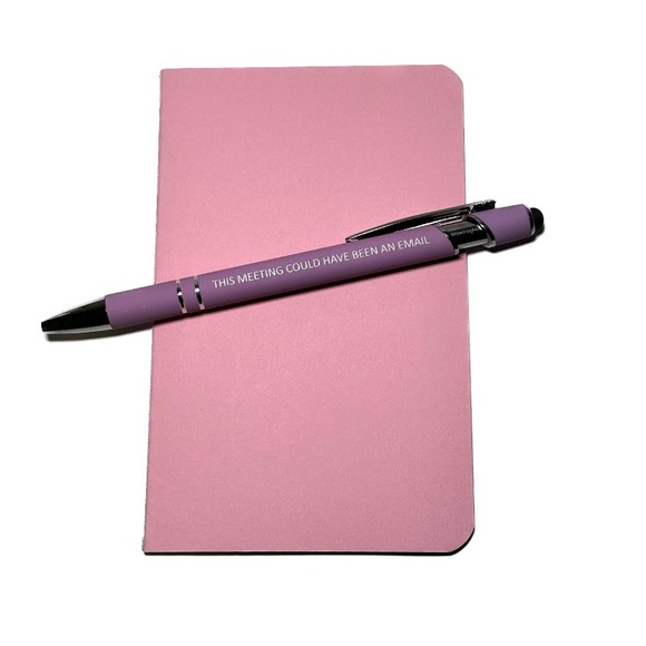 Funny Pen + Notepad Duo - Picture 12 of 15